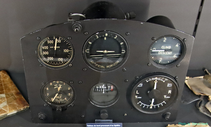 Spitfire Instrument Panel (multiple)