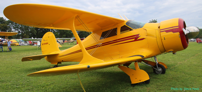 Beech Model 17 / GB-2 / UC-43B Staggerwing (multiple) – Preserving our ...