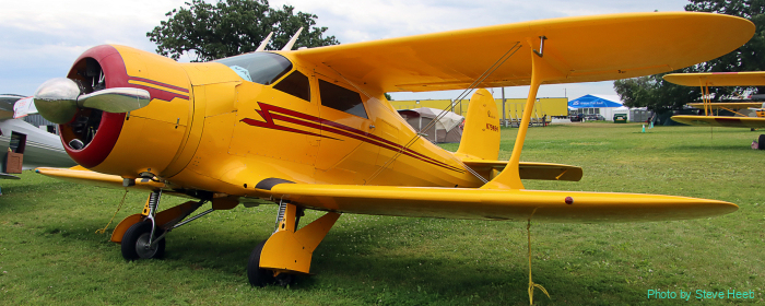 Beech Model 17 / GB-2 / UC-43B Staggerwing (multiple) – Preserving our ...