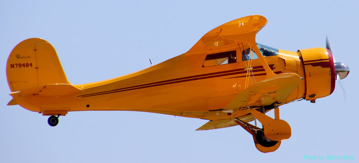 Beech Model 17 / GB-2 / UC-43B Staggerwing (multiple) – Preserving our ...