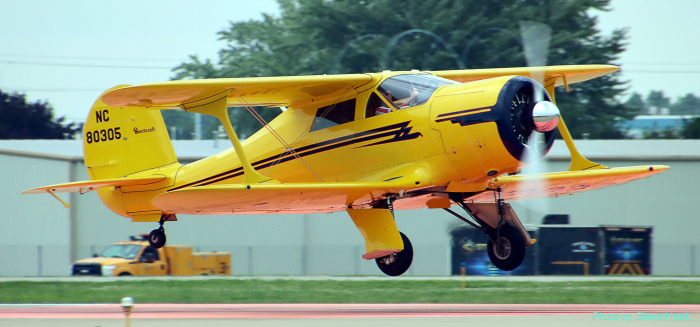 Beech Model 17 / GB-2 / UC-43B Staggerwing (multiple) – Preserving our ...