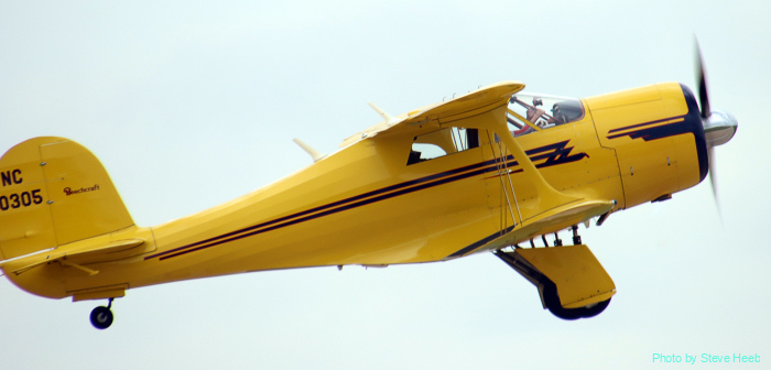 Beech Model 17 / GB-2 / UC-43B Staggerwing (multiple) – Preserving our ...