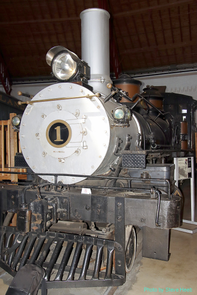 4-6-0 Ten Wheeler CRR #1