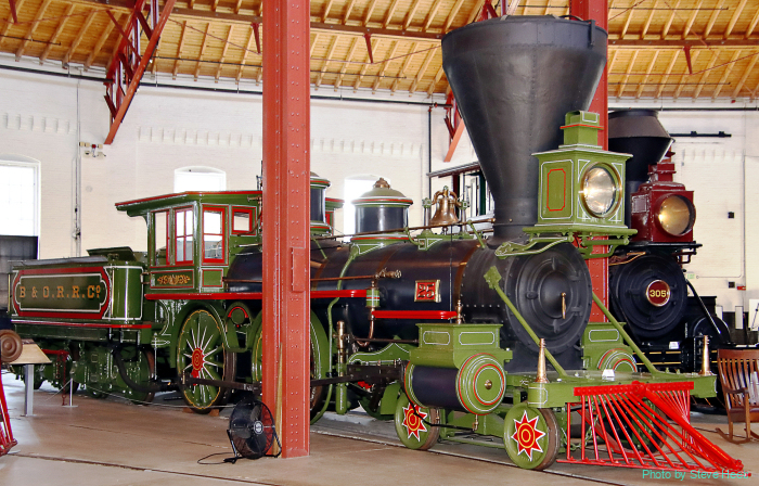 4-4-0 American #25 "William Mason"
