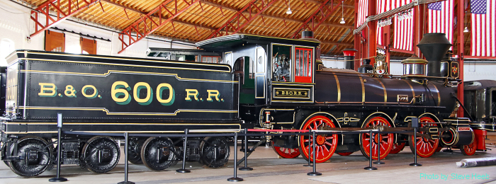 2-6-0 Mogul #600 "JC Davis"