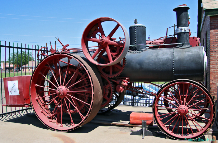 Steam Tractor (Toppenish)