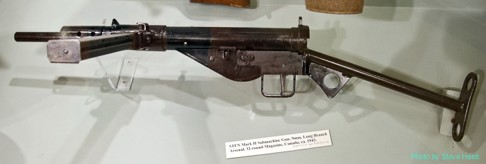 Sten Mk II Sub Machine Gun (multiple)