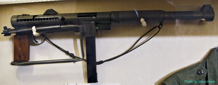 Swedish K Machine Gun