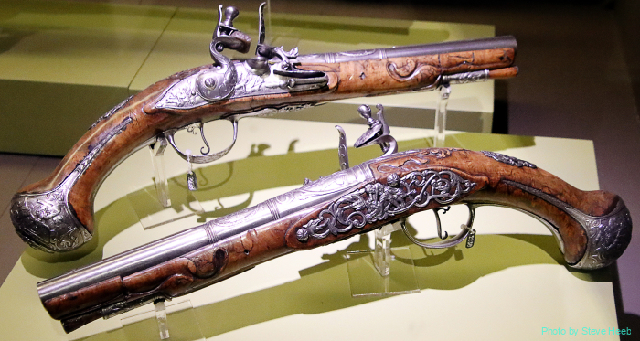 Swiss Flintlock Pistols