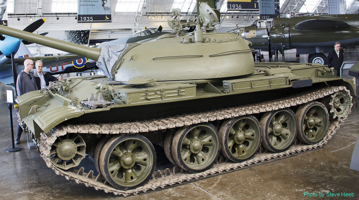 T-54M Main Battle Tank