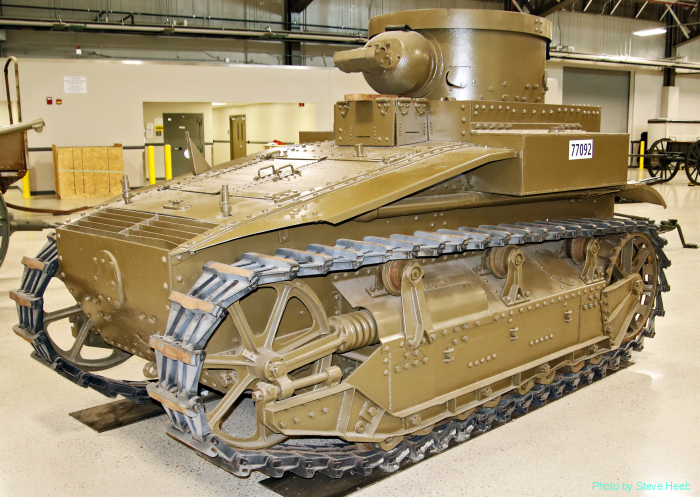 T1 Light Tank