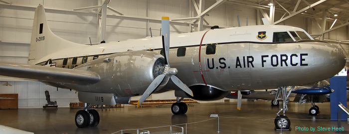 T-29 Flying Classroom (multiple)