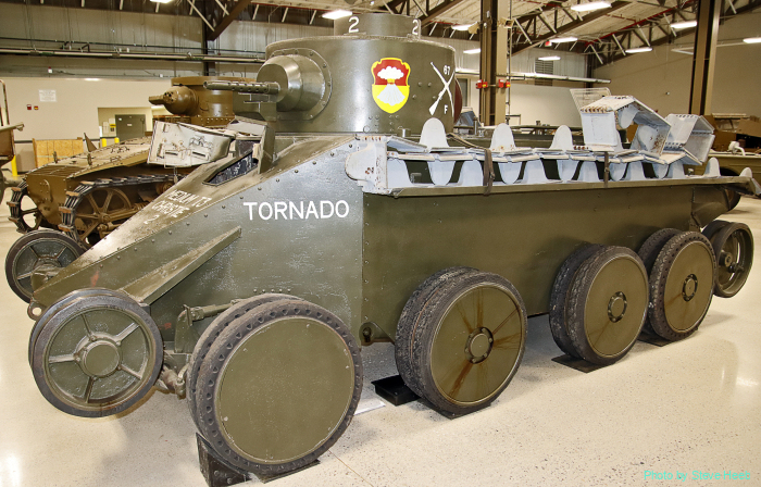 T3 Christie Tank