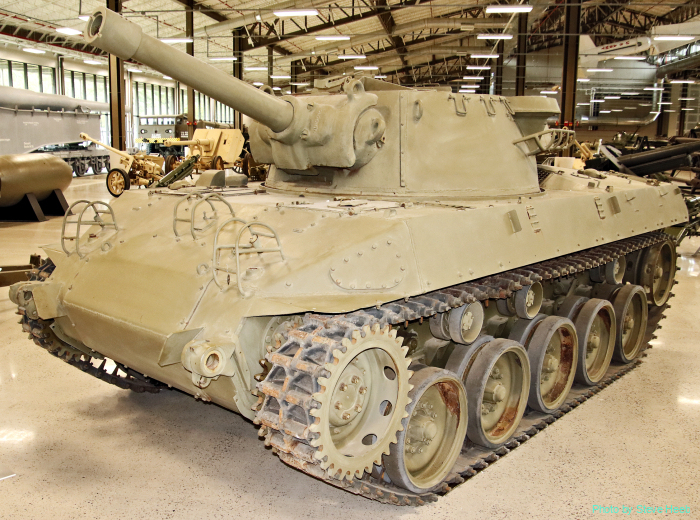 T88 105mm Howitzer Motor Carriage