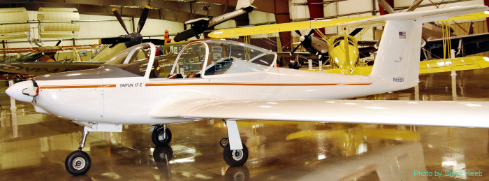 Valentin Taifun 17E Powered Glider