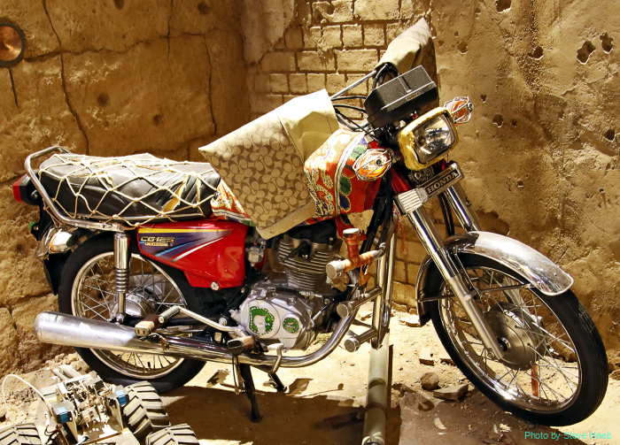Taliban motorcycles (multiple)