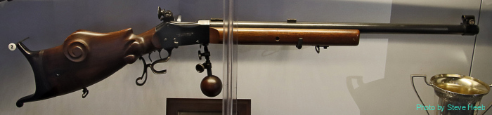 Swiss Martini Target Rifle