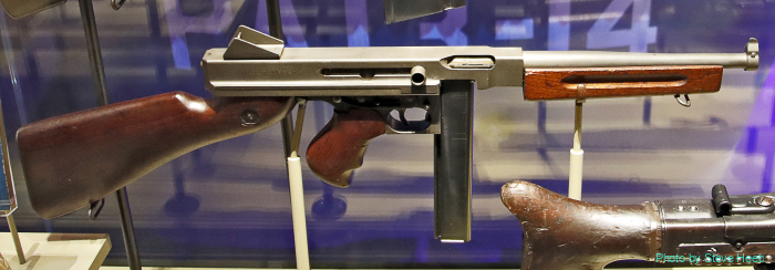 M1A1 Thompson SMG
