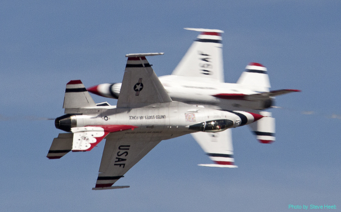 USAF Thunderbirds (multiple)