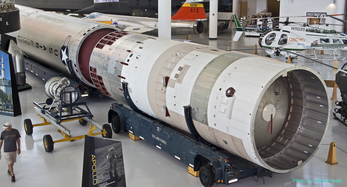 Titan IV Rocket (multiple)