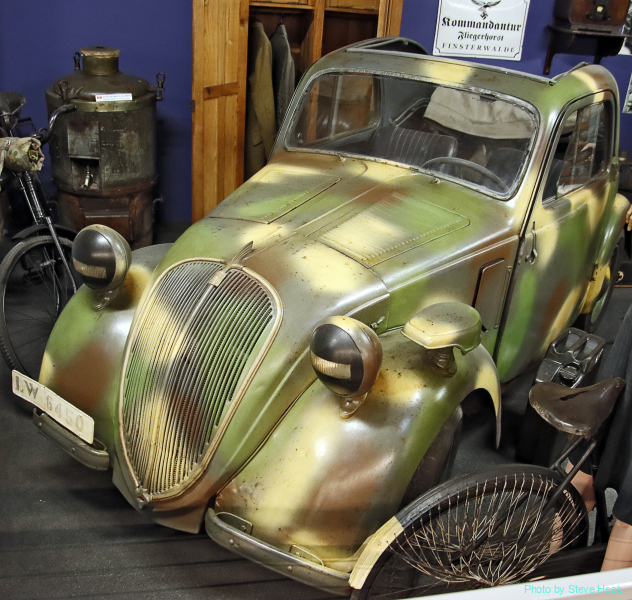 Topolino Resistance Car