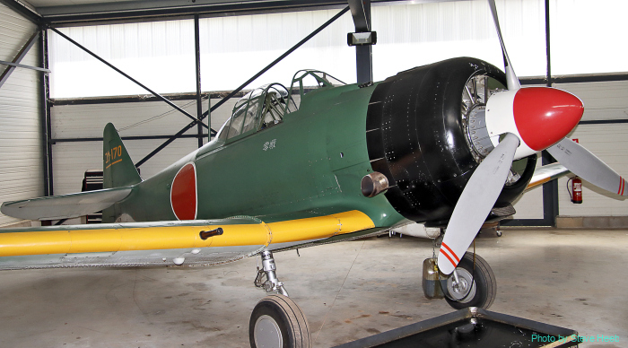 Tora: AT-6B Texan as "Empire of the Sun" Zero