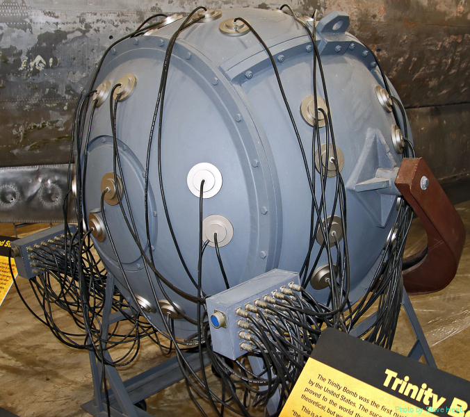 Trinity Bomb