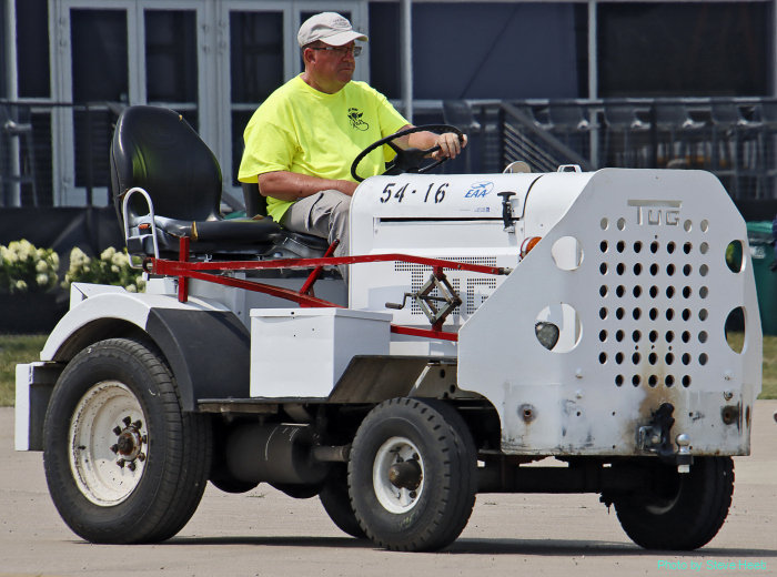 TUG MA-50 tow tractor / baggage tug (multiple)