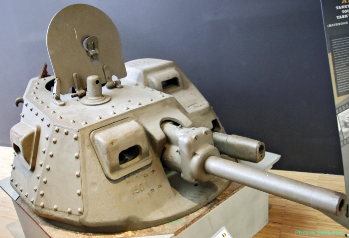 French APX-2 Tank Turret (multiple)