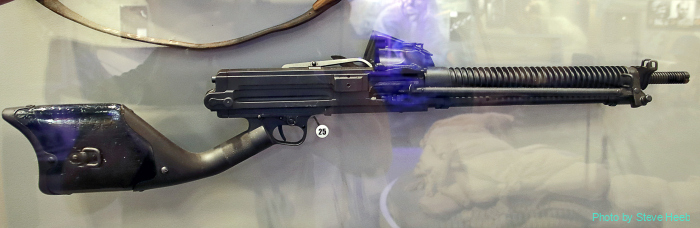 Japanese Type 11 Light Machine Gun