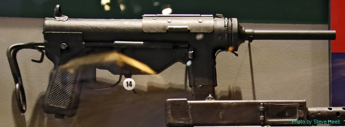 Type 36 Sub Machine Gun