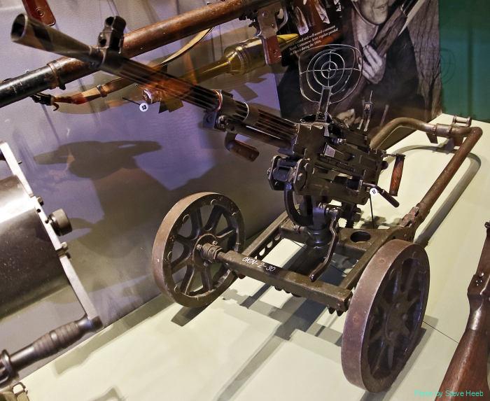 Type 57 Machine Gun