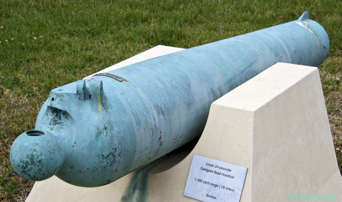 Dahlgren Gun 24-pound Howitzer