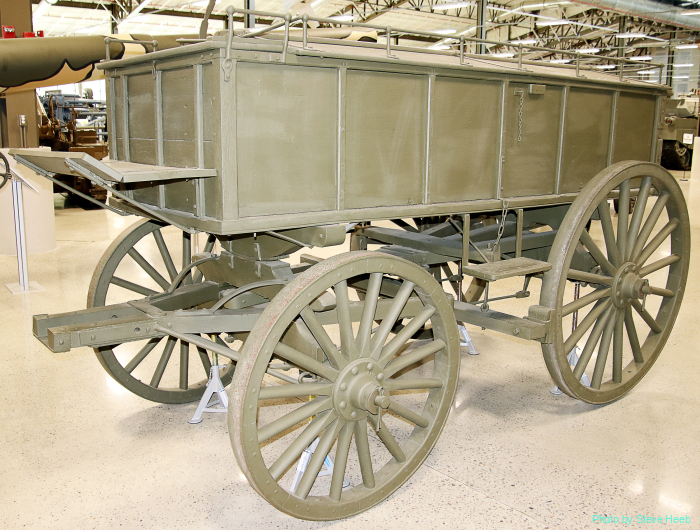 unidentified Wagon Cart