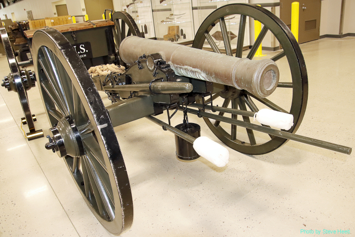 6-pound Gun / Limber Civil War-era