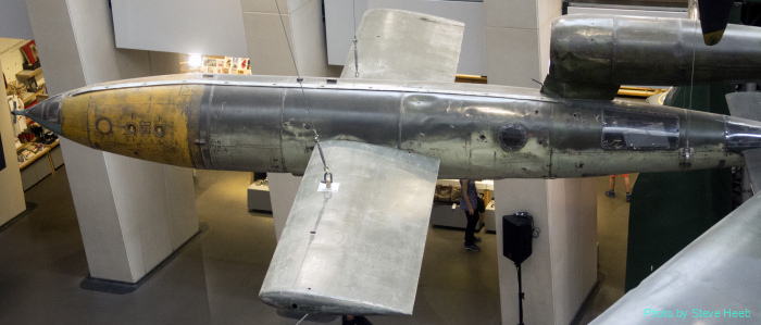 Fieseler V-1 'Buzz Bomb'  Planes of Fame Air Museum