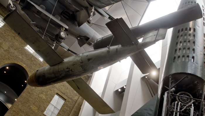 V-1 Buzz bomb (multiple) – Preserving our History