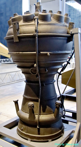 V-2 combustion chamber