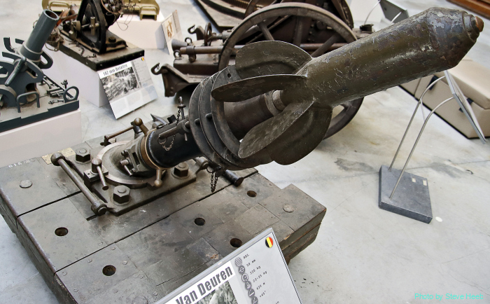 Van Deuren 58mm Trench Mortar