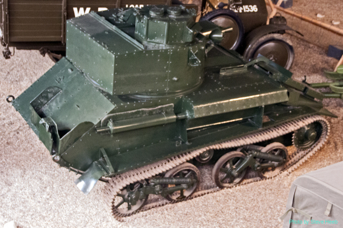 Vickers MkVI tank