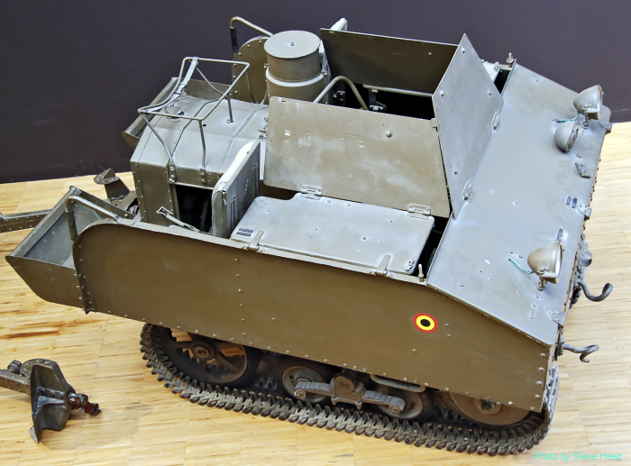 Vickers Utility Tractor