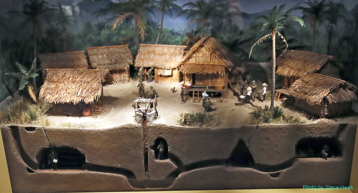Diorama Vietnamese Village