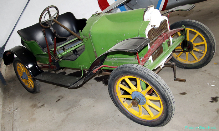 Unidentified Vintage Cars