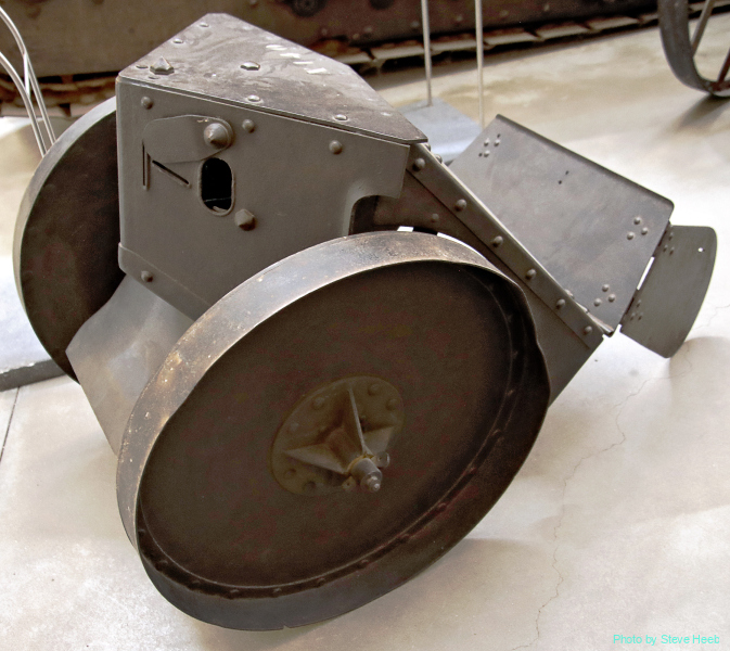 Walter Approach Shield