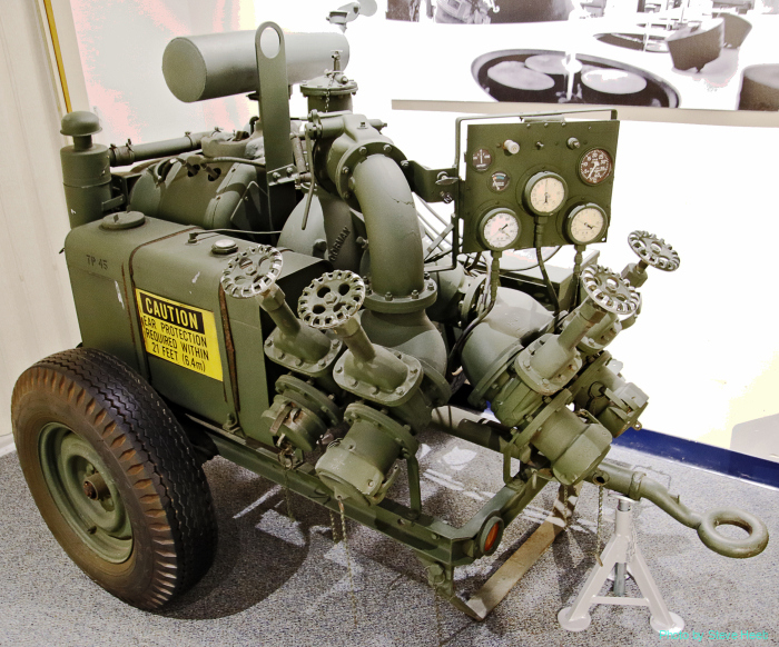 Portable Water/Fuel Pump