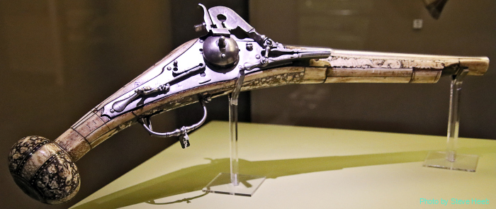 Wheellock Pistol