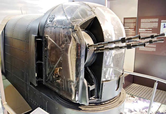 Whitley bomber Mk V turret
