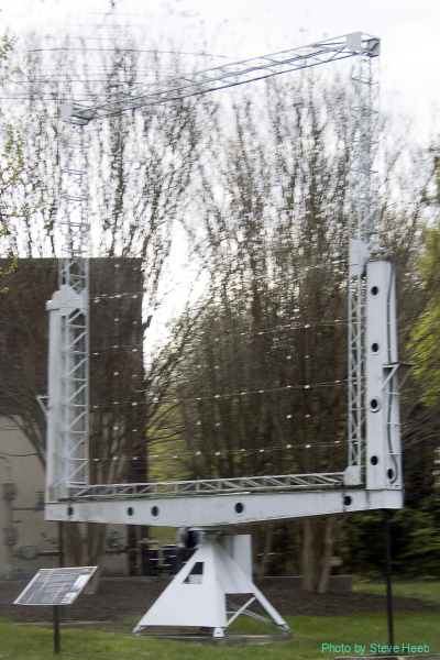 XAF Radar antenna