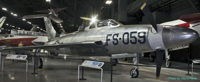 XF-84H Thunderscreech