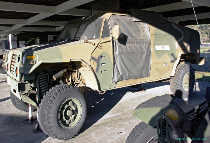XM-966 experimental HMMWV – Preserving our History